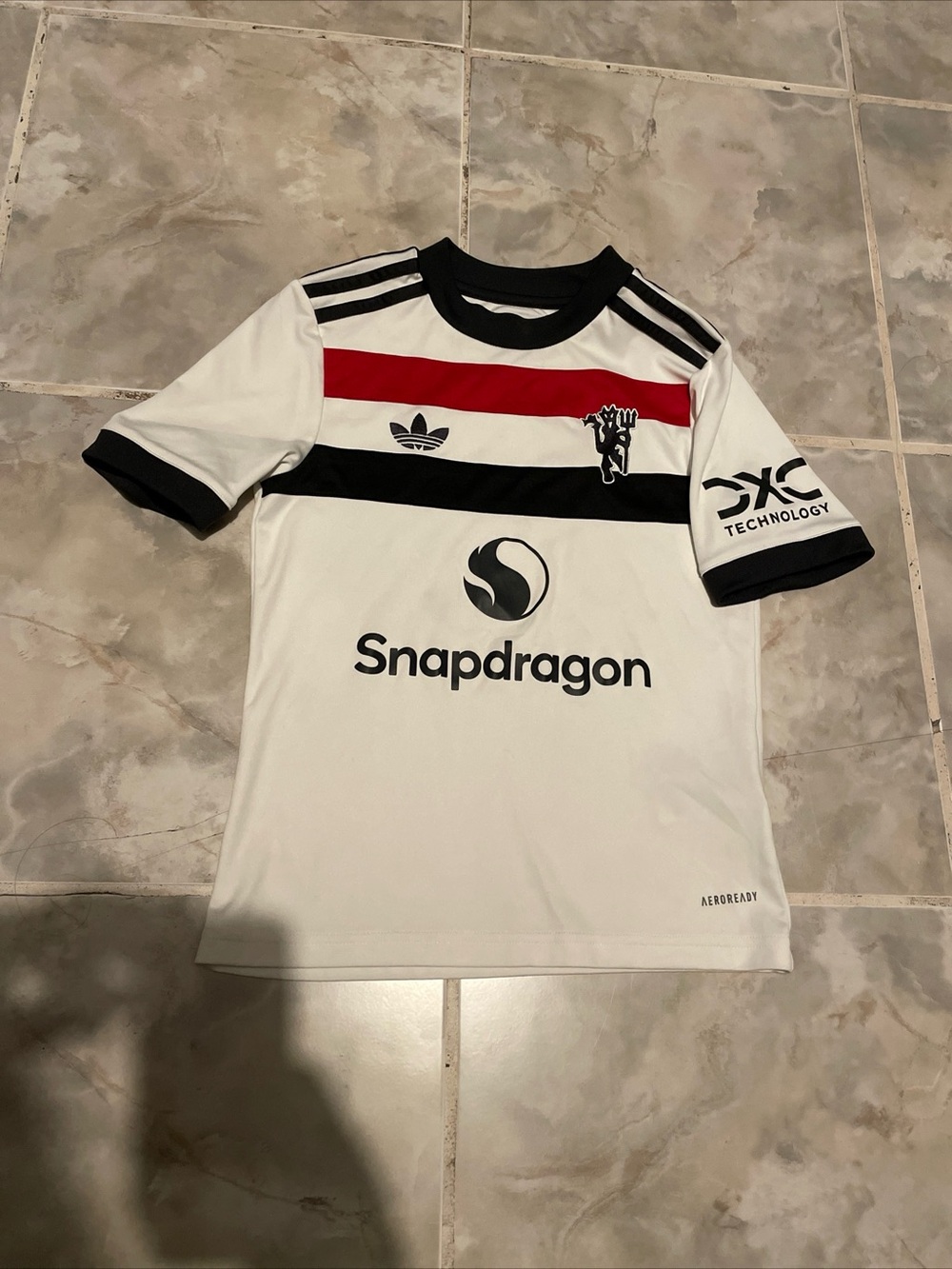 Adidas 2024/25 Manchester United Third Kit Youth Small 9-10 YRS